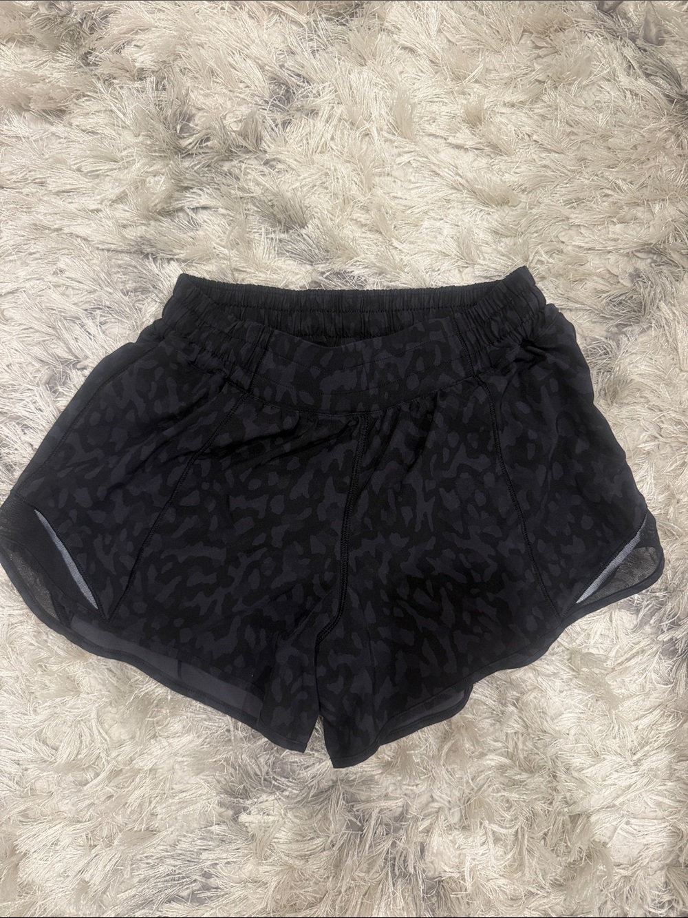 Lululemon Cheetah Women's Athletic Shorts